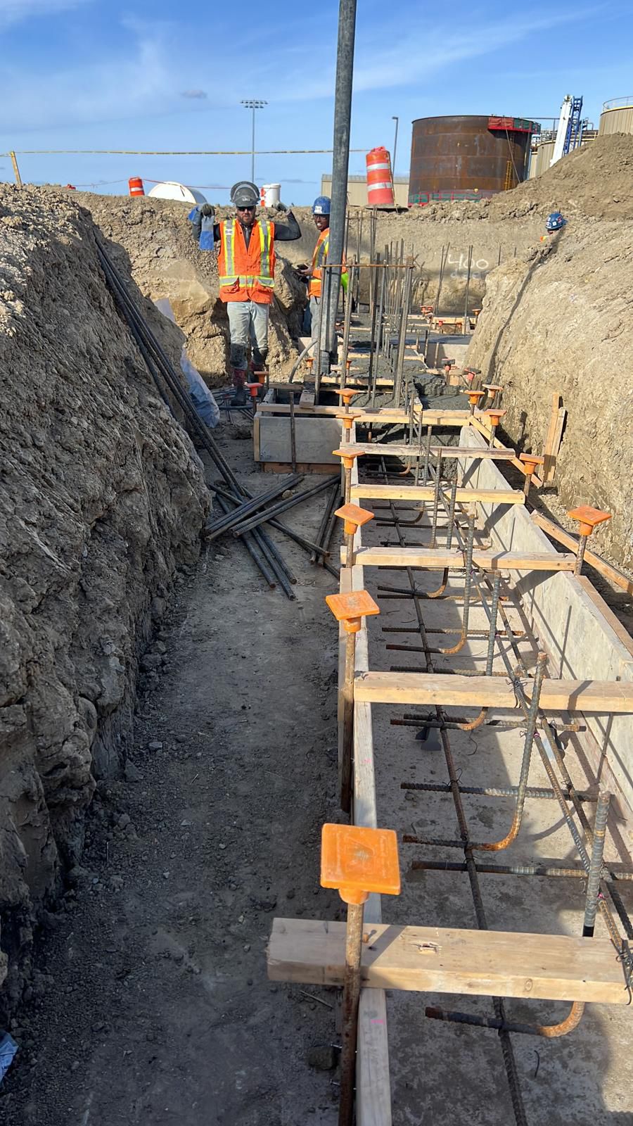 Footings jobs